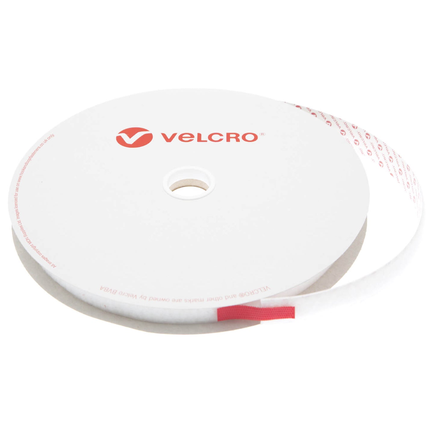 Velcro Brand Self Adhesive Hook and Loop Tape White