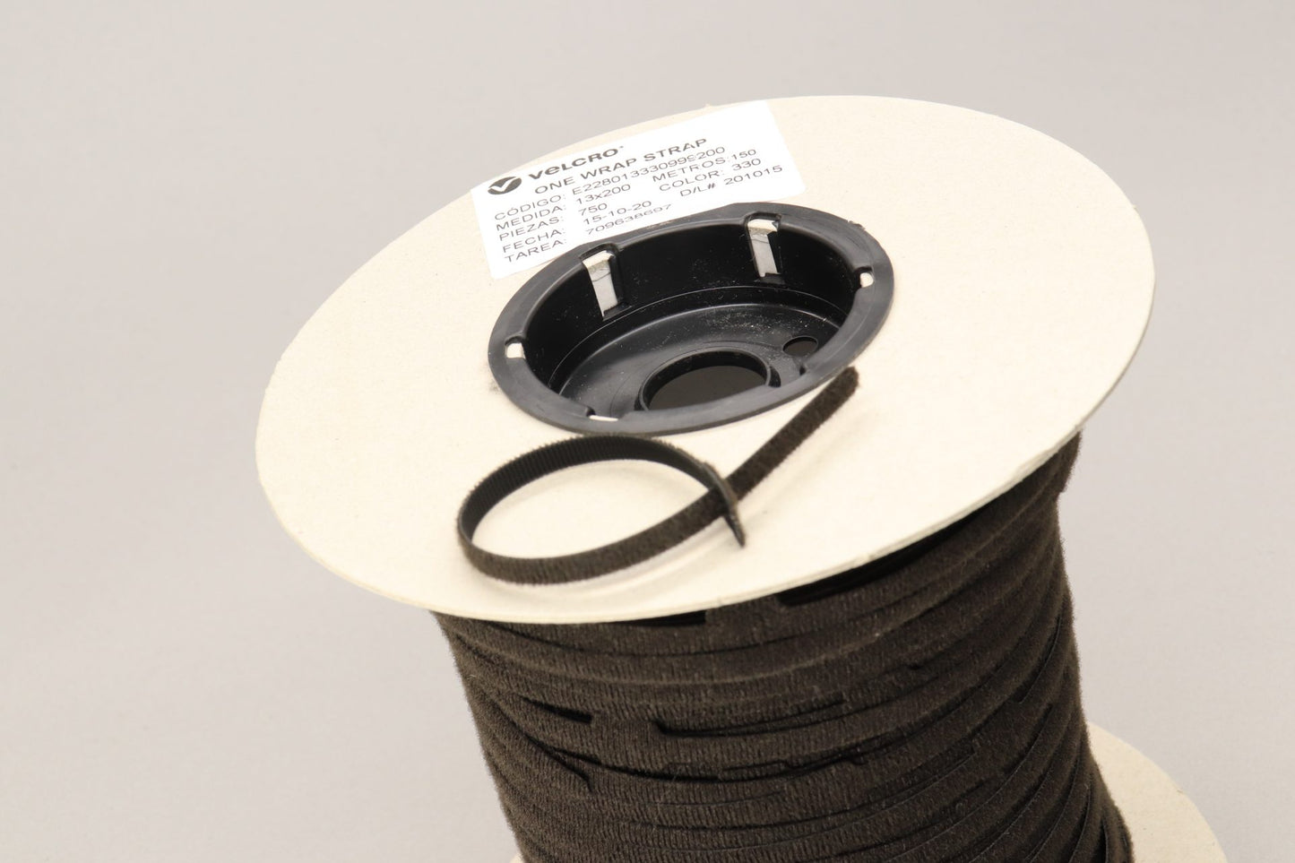 Velcro One Wrap Ties Hook & Loop Full Roll 750