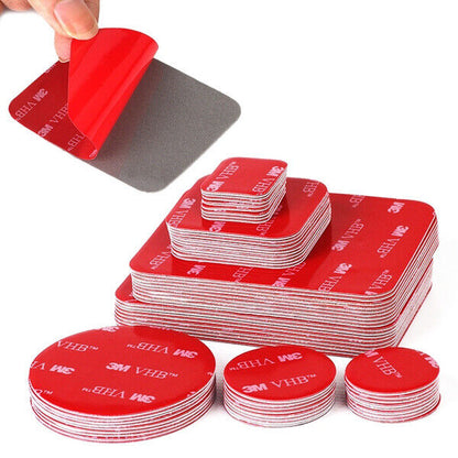 3M Double Sided Sticky Pads - GREY