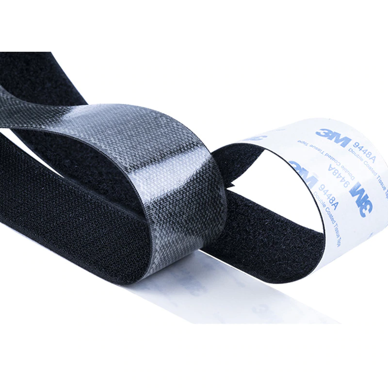 3M Hook & Loop Tape with 3M 9448A Adhesive Backing Tape – Just Tape
