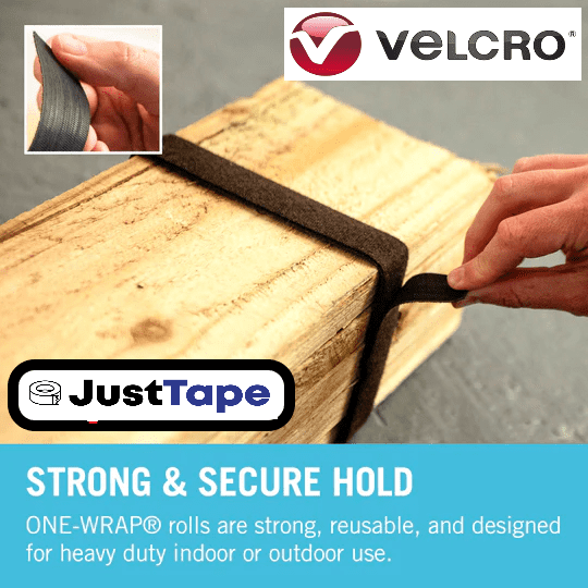 Velcro One Wrap Wrapping Hook & Loop 