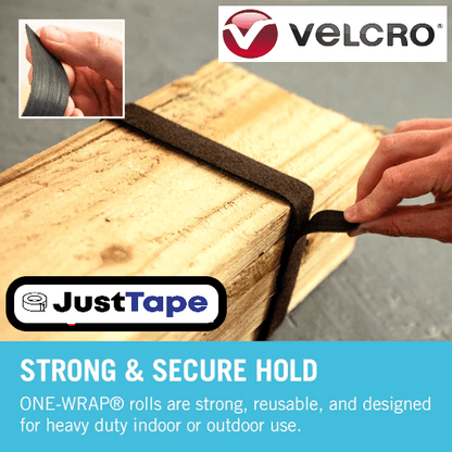Velcro One Wrap Wrapping Hook & Loop 