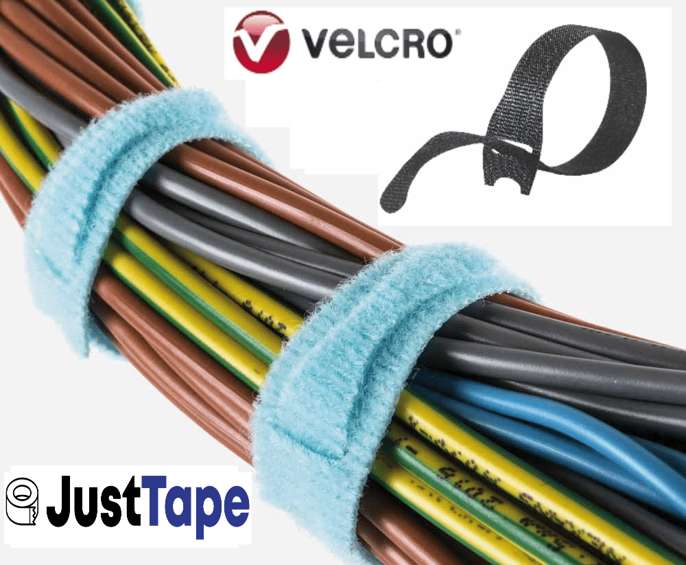 Velcro One Wrap Ties Hook & Loop