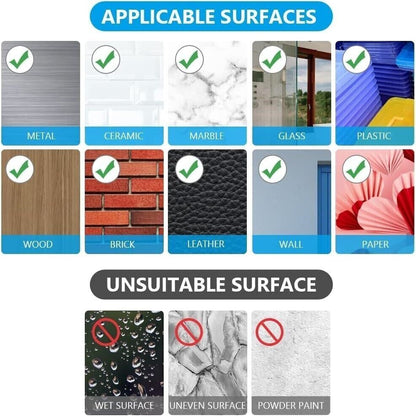 3M Hook & Loop Sticky Pads Strong Self Adhesive Sticky Back Strips Dots Coins