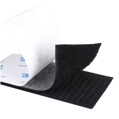 3M Hook & Loop Sticky Pads Strong Self Adhesive Sticky Back Strips Dots Coins