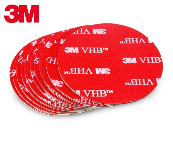 3M Double Sided Sticky Pads - GREY