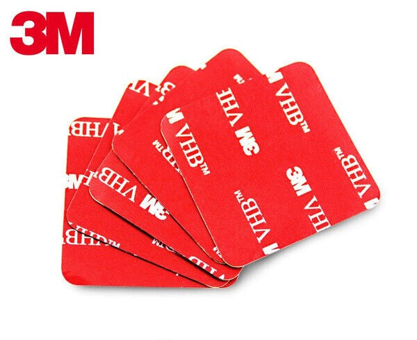 3M Double Sided Sticky Pads - GREY