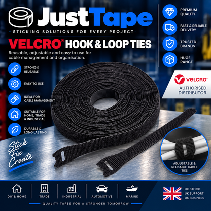 Attaches VELCRO® ONE-WRAP Ruban auto-agrippant double face