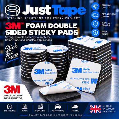 Tampons adhésifs double face 3M FOAM 