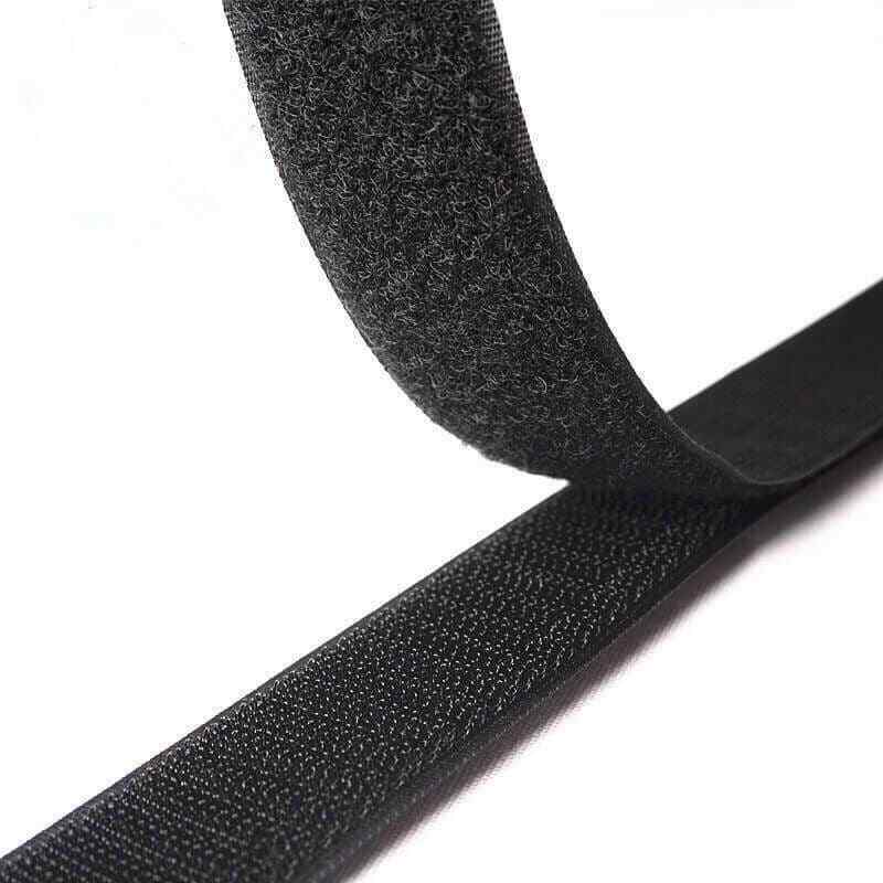 Velcro Brand Sew On Hook and Loop Tape Black